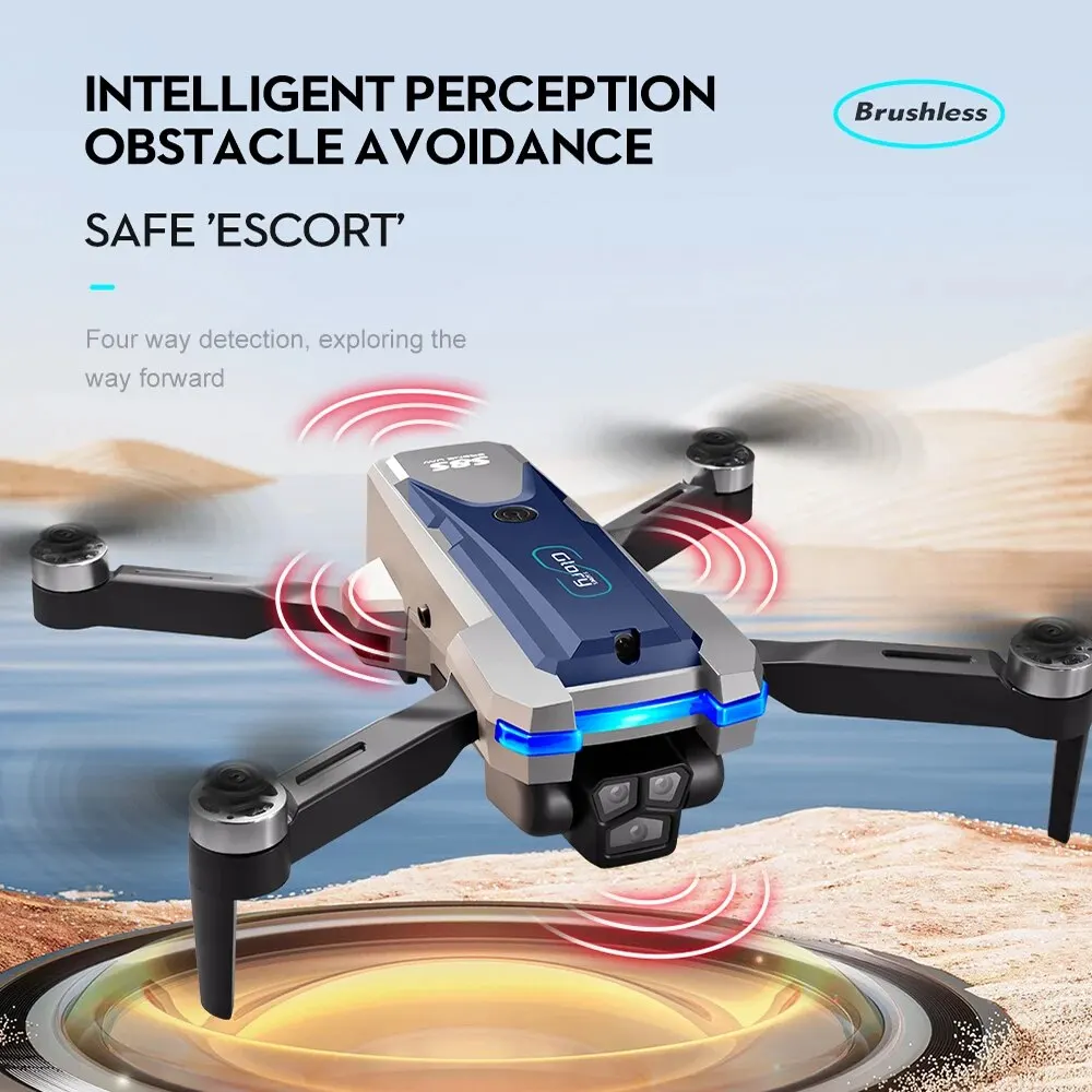 โดรน GPS S8S 5G Wi-Fi 8K HD ลื - Drone Gps Module บทวิจารณ์และราคา