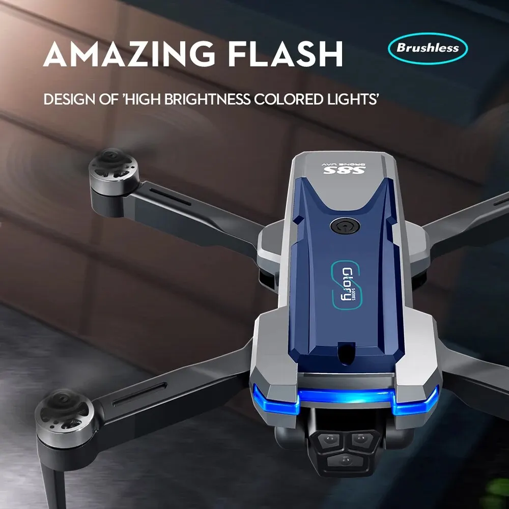 โดรน GPS S8S 5G Wi-Fi 8K HD ลื - Drone Gps Module บทวิจารณ์และราคา